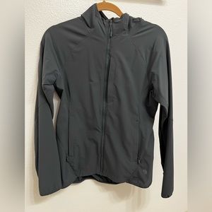 Women’s Mountain Hardwear Hoodie/Jacket (Black)